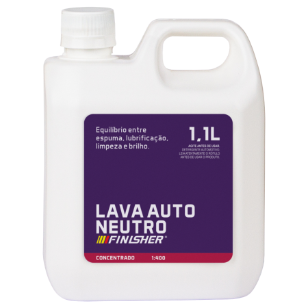 Shampoo Lava Auto Neutro Finisher (1,1L)