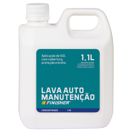 Shampoo Lava Auto Manuteção SiO2 Finisher (1,1L)