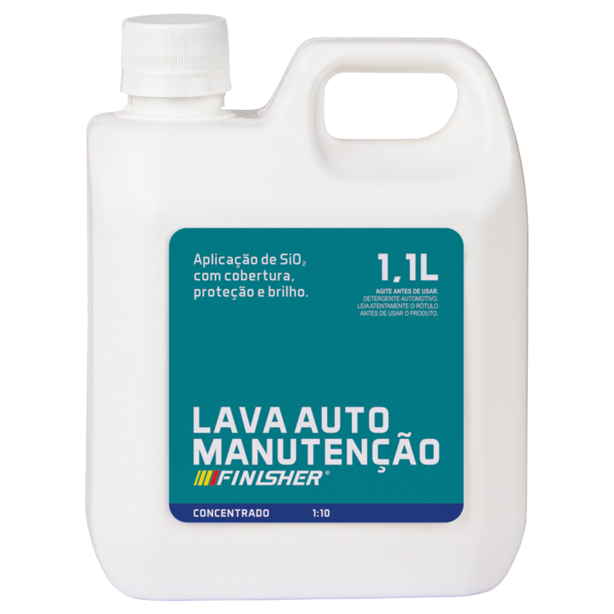 Shampoo Lava Auto Manuteção SiO2 Finisher (1,1L)