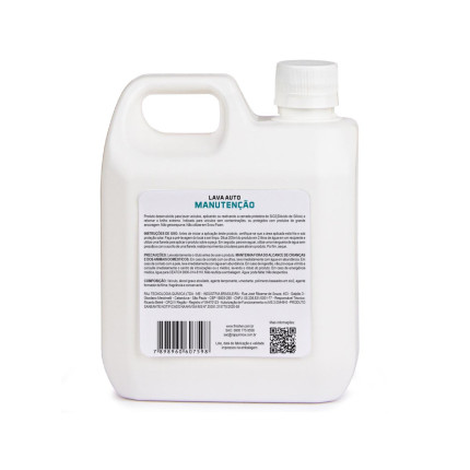 Shampoo Lava Auto Manuteção SiO2 Finisher (1,1L)