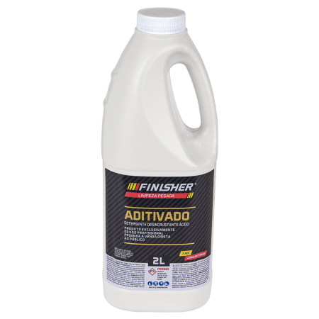 Detergente Desincrustante Ácido Aditivado Finisher (2L)
