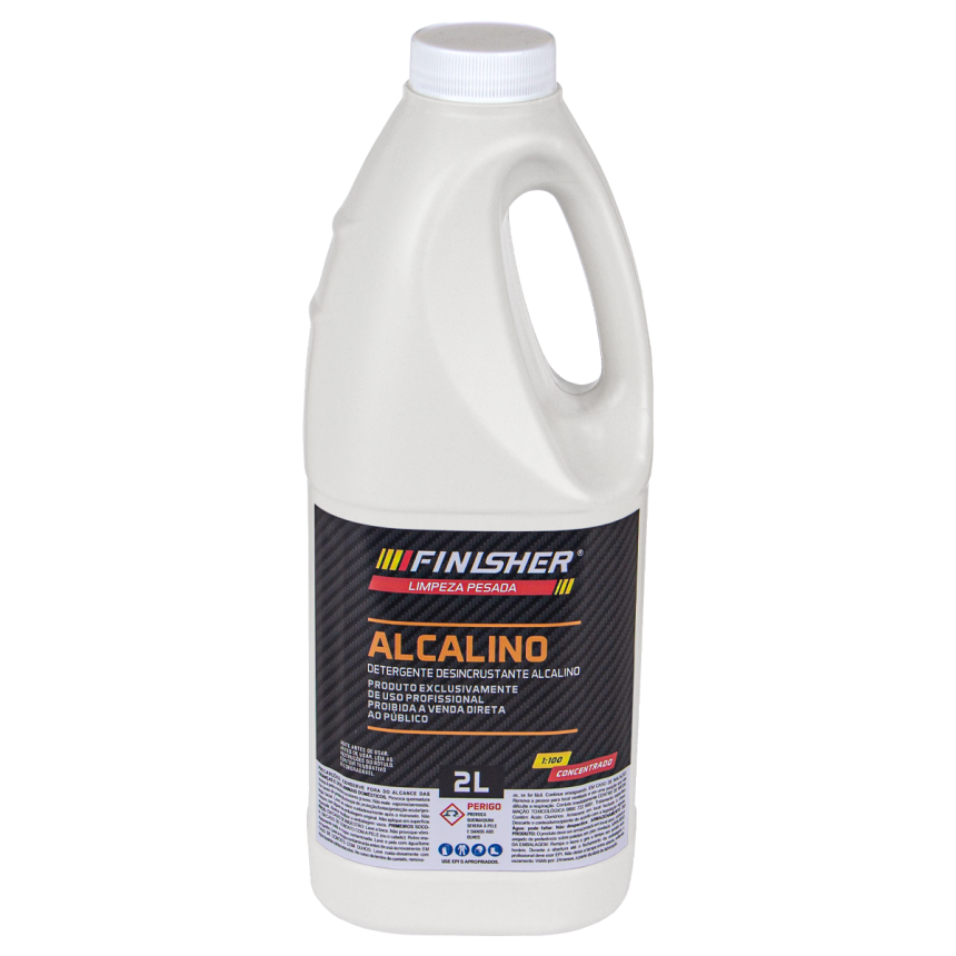 Detergente Desincrustante Alcalino Finisher (2L)
