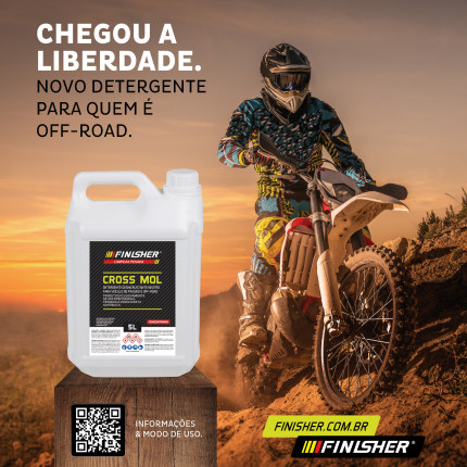 Detergente Desincrustante Cross Mol Finisher (2L)