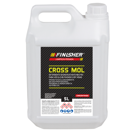 Detergente Desincrustante Cross Mol Finisher (5L)