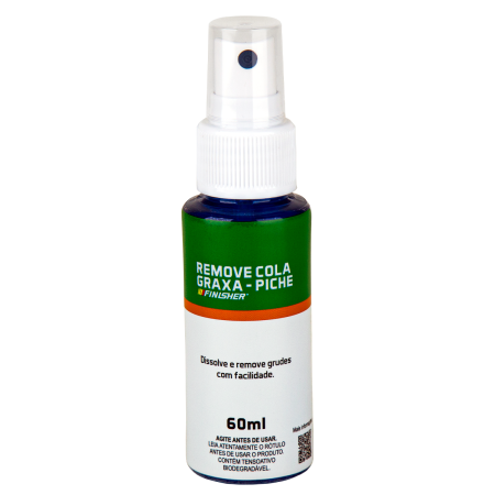 Remove Cola Graxa e Piche Finisher (60ml)