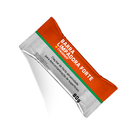 Clay Bar Barra Limpadora Forte Finisher (80g)
