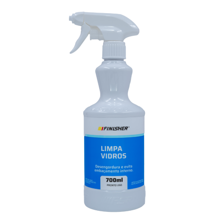 Limpa Vidros Desengordurante e Antiembaçante Finisher (700ml)