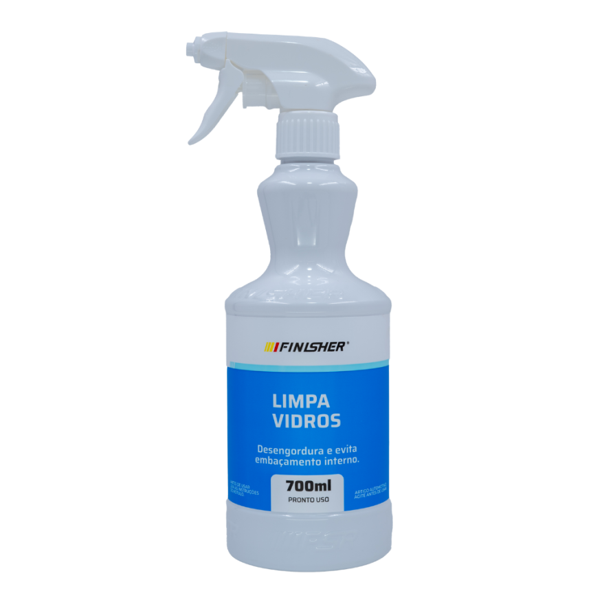 Limpa Vidros Desengordurante e Antiembaçante Finisher (700ml)