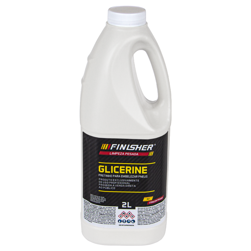 Pneu Pretinho Brilho Extremo Glicerine Finisher (2L)