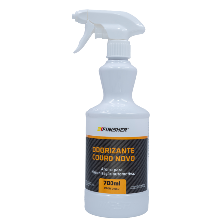 Odorizante Automotivo Couro Novo Finisher (700ml)