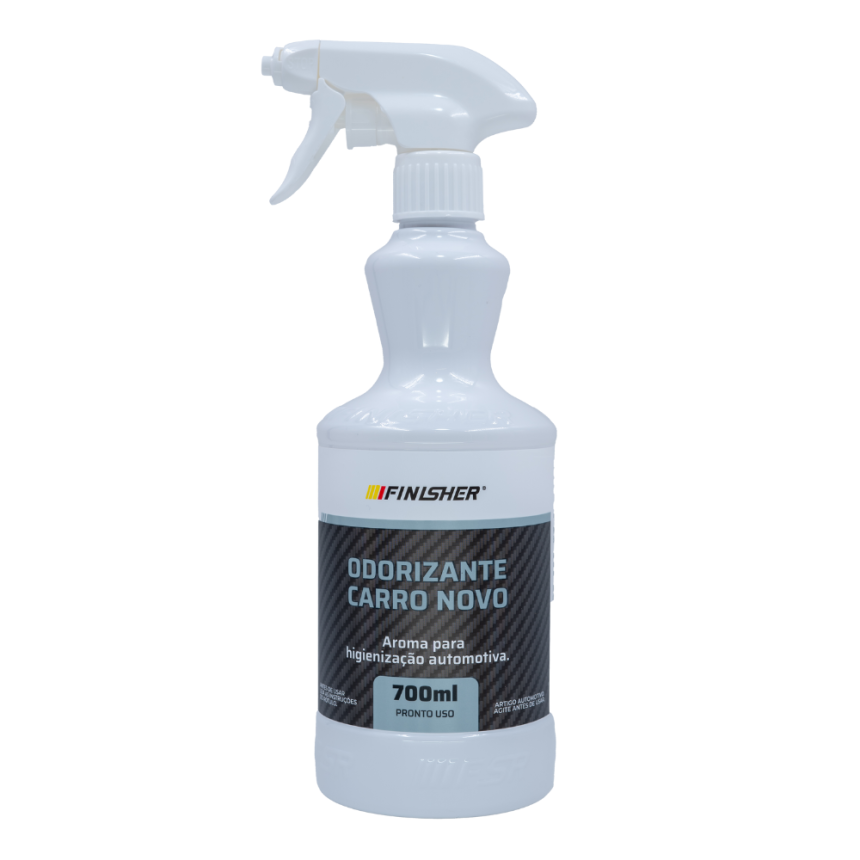 Odorizante Automotivo Carro Novo Finisher (700ml)