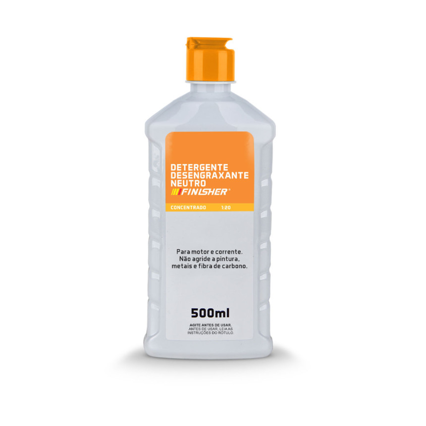 Desengraxante Neutro Concentrado Finisher (500ml)