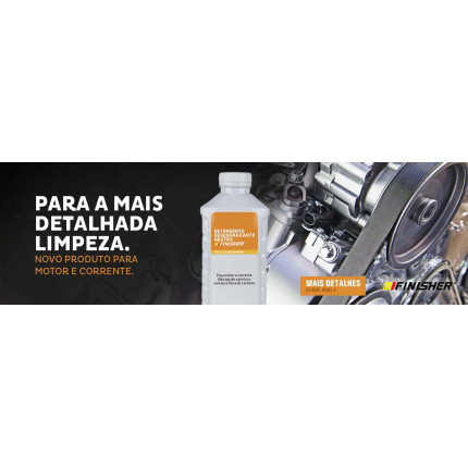Desengraxante Neutro Concentrado Finisher (500ml)