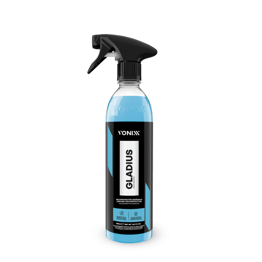 Reconstrutor Cerâmico para Carros Vitrificados Gladius Vonixx (500ml)