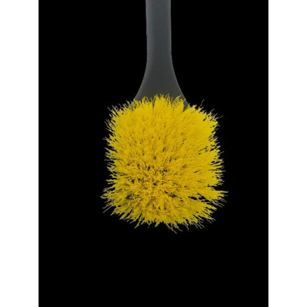 Escova Caixa de Rodas Detailer cerdas rígidas e perfil baixo