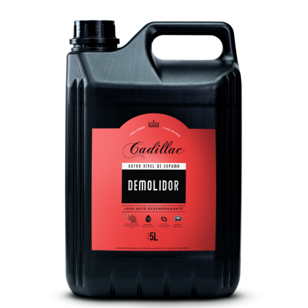 Shampoo Demolidor Desengraxante Cadillac (5 litros)