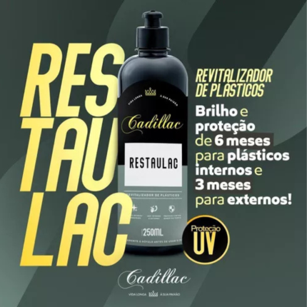 Revitalizador de plásticos Restaulac Cadillac (500ml)