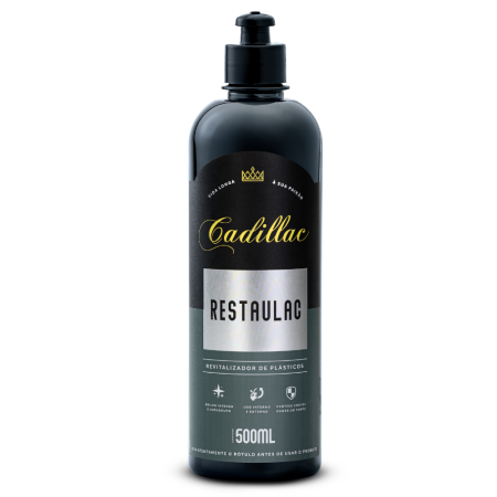 Revitalizador de plásticos Restaulac Cadillac (500ml)