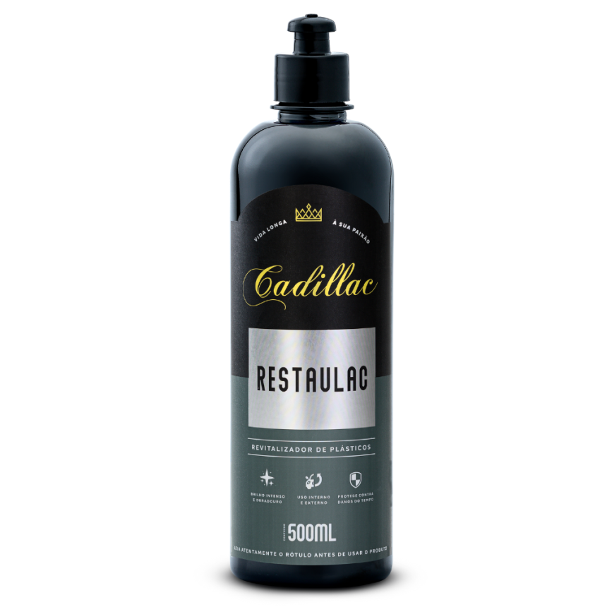 Revitalizador de plásticos Restaulac Cadillac (500ml)