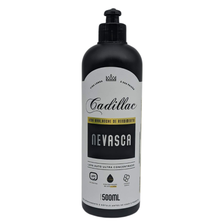 Shampoo Nevasca Ultra Concentrado 1:1600 Cadillac (500ml)