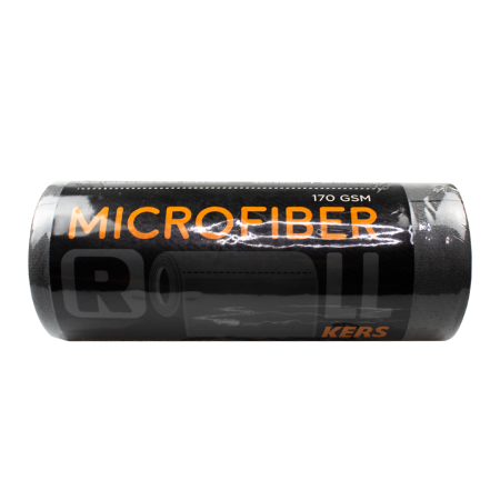 Rolo de Toalha com 50und de Microfibra 170GSM Kers (30x30cm)
