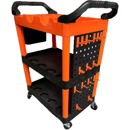 Carrinho de ferramentas Hercules Kers com Cesto e Painel