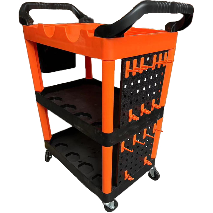 Carrinho de ferramentas Hercules Kers com Cesto e Painel