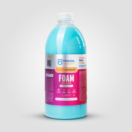 Shampoo Lava Auto Foam Gloss Magilclean (3 litros)