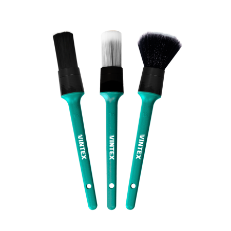 Kit Pincéis para detalhamento automotivo Vintex