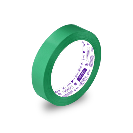 Fita Crepe Automotiva Verde Zacs (18mm X 40m)