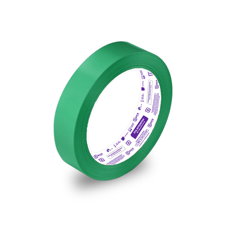 Fita Crepe Automotiva Verde Zacs (18mm X 40m)