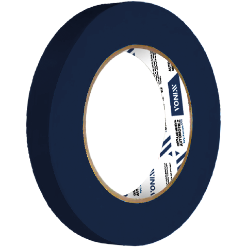 Fita Crepe Automotiva Azul Vonixx (18mm X 50m)