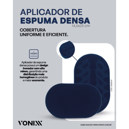 Aplicador de Espuma Densa Vonixx