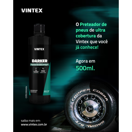 Protetor de pneus Darker Vintex (500 ml)