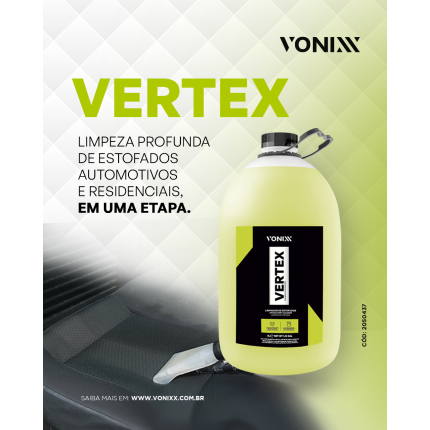 Limpador de Estofados ultra concentrado Vertex Vonixx (5 litros)