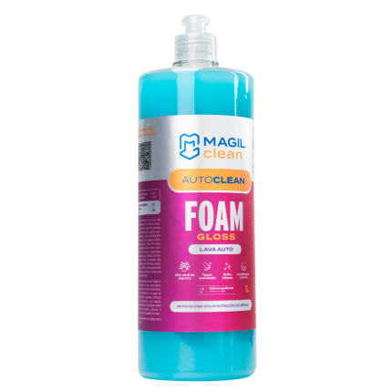 Shampoo Lava Auto Foam Gloss Magilclean (1 litro)