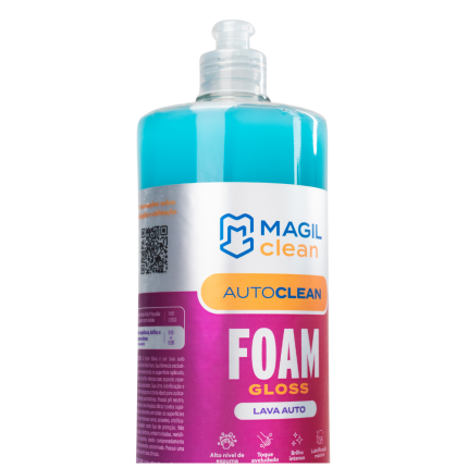 Shampoo Lava Auto Foam Gloss Magilclean (1 litro)