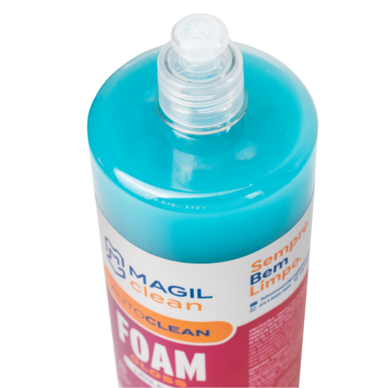 Shampoo Lava Auto Foam Gloss Magilclean (1 litro)