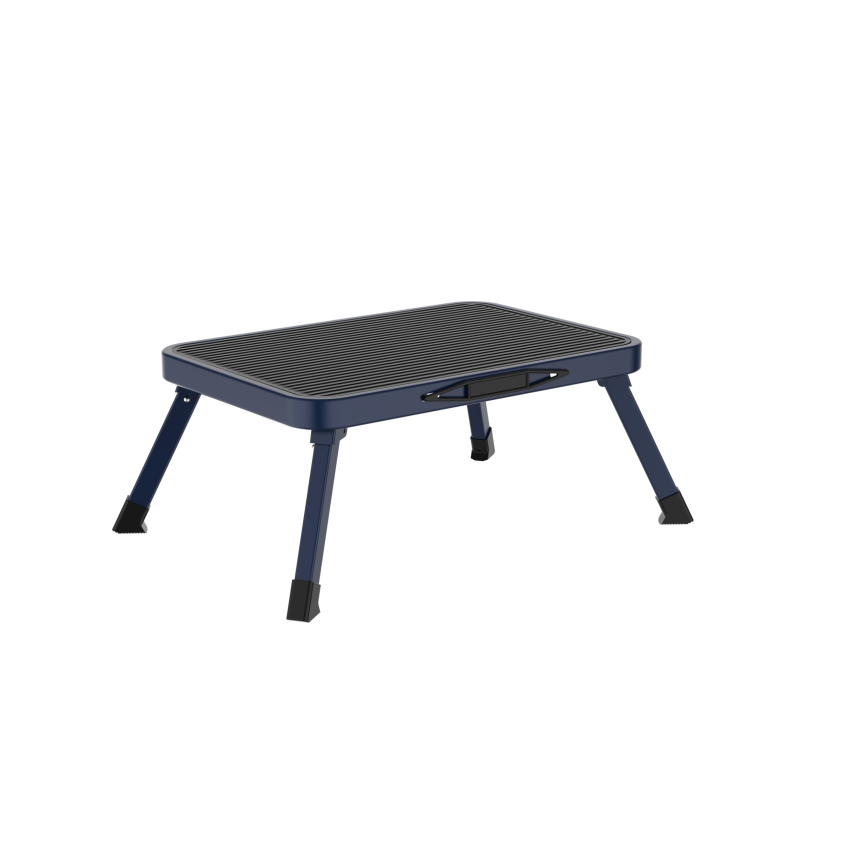 Banqueta Metálica Dobrável Vonnix