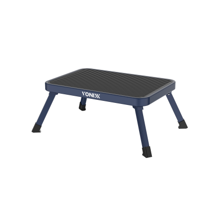 Banqueta Metálica Dobrável Vonnix