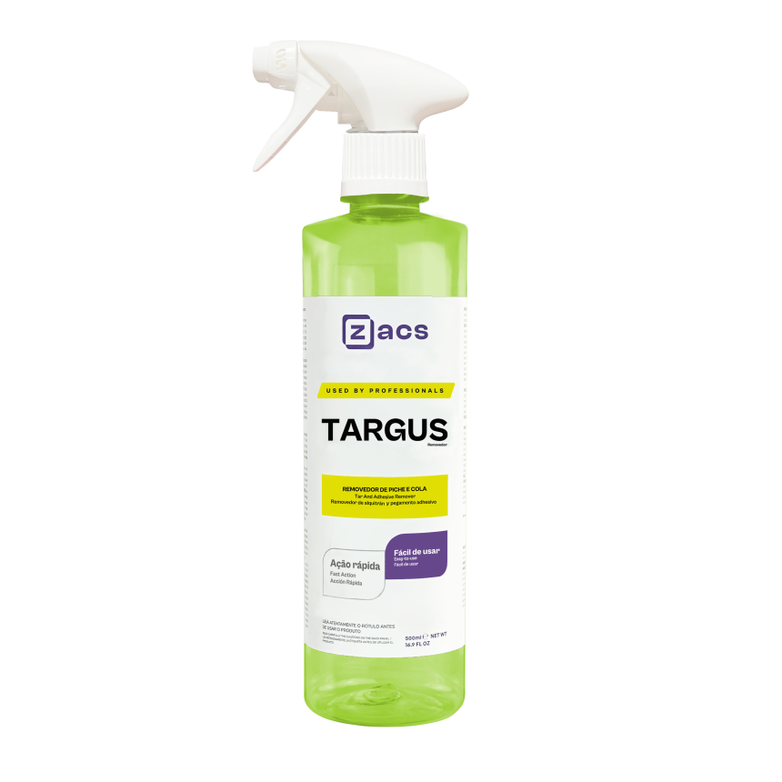 Removedor de piche e cola Targus Zacs (500ml)