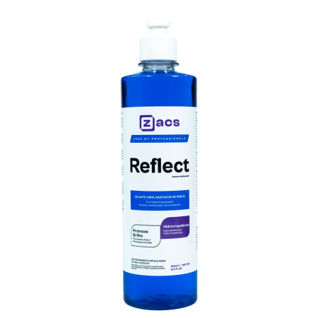 Pneu Pretinho Reflect Zacs (500ml)