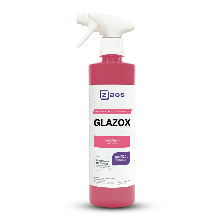 Selante Cerâmico para Pintura Glazox Zacs (500ml)