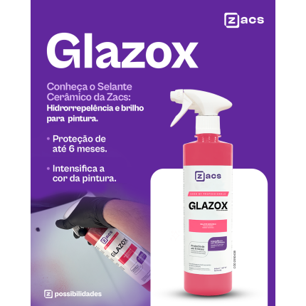 Selante Cerâmico para Pintura Glazox Zacs (500ml)