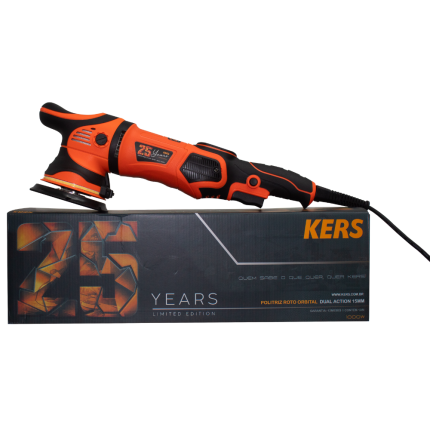 Politriz Roto Orbital Edição Limitada 25 Anos Kers 15mm (220V)