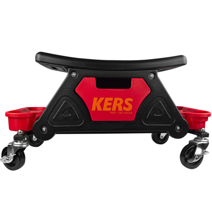 Banqueta 360° PRO Detailer para detailers e mecânicos Kers