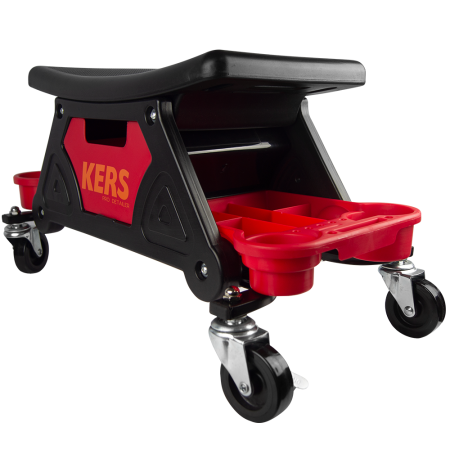 Banqueta 360° PRO Detailer para detailers e mecânicos Kers