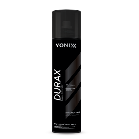 Pneu Pretinho Aerosol Durax Vonixx (400ml)