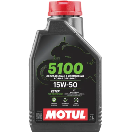 Óleo para motor Motul 5100 15W50 (1 litro)