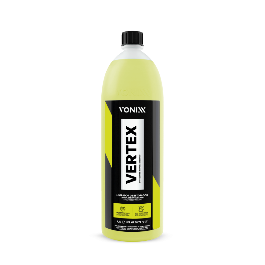 Limpador de Estofados ultra concentrado Vertex Vonixx (1,5 litro)